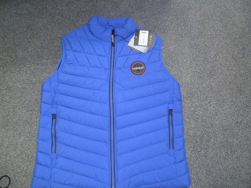 Napapijri gilet uomo nuovo - uomo,