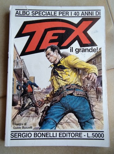 Tex speciale 1 - n.,