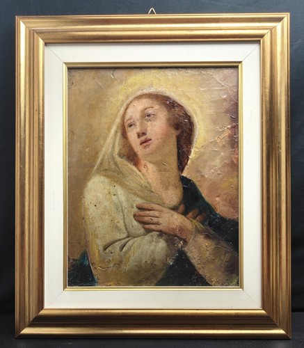 Dipinto devozionale madonna - dipinto,