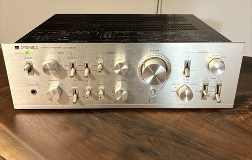 Amplificatore stereo optonica - amplificatore,