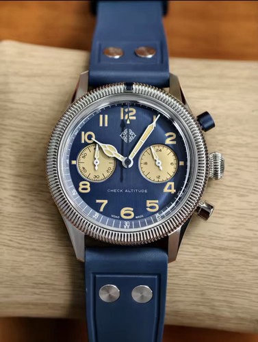 Ixdao vintage pilot chrono - vintage,