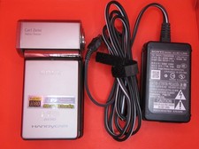 Sony Handycam HDR-TG1E videocamera Full HD corpo titanio con memory stick 8 GB