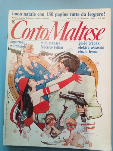 Corto maltese rivista anno n - anno,