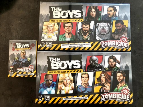 Cmon zombicide the boys - cmon,