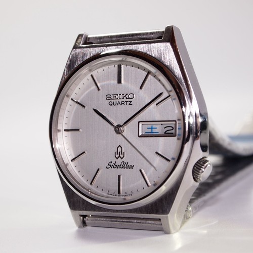 Completo seiko silver - seiko, wave