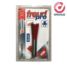 Fresa 2 taglienti per legno