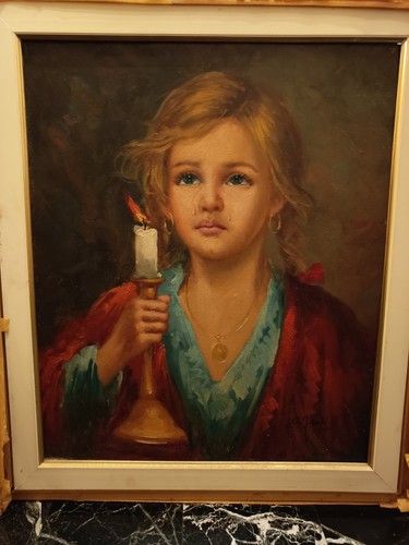 Quadro firmato aldo fanti - aldo,