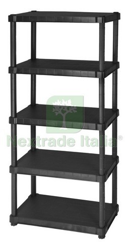 1pz scaffale resina - 1pz, 5