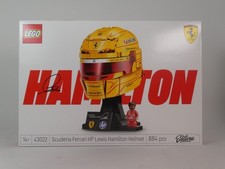 Lego formula helmet - 1, casco