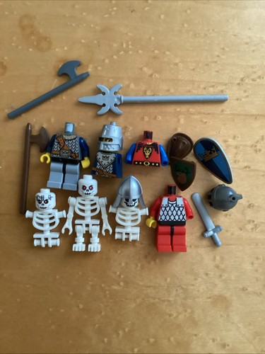 Lego castle minifigure e - lego,