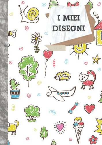 Disegno bambini blocco a4 - disegno, bambini: