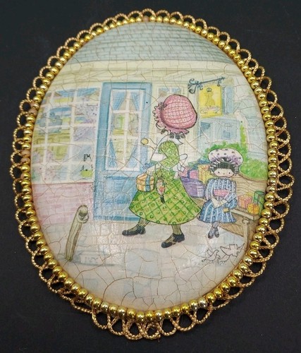 Holly hobbie decoupage parete - holly,
