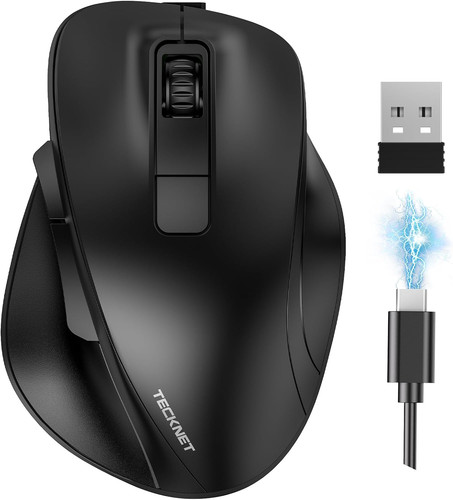 Mouse bluetooth ergonomico - mouse,
