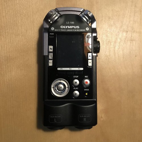 Olympus 100 registratore - olympus, ls-100