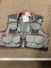 Gilet da pesca a mosca Simms