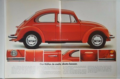 Bellissimo depliant - bellissimo, vw