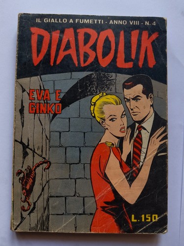 Diabolik ottavo - n., (viii)