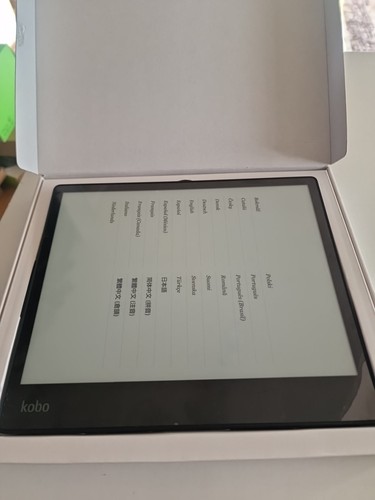 Rakuten kobo elipsa - kobo, ereader