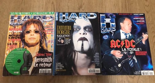 Lot hard rock - of, magazines