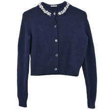 Miu cardigan navy - miu,