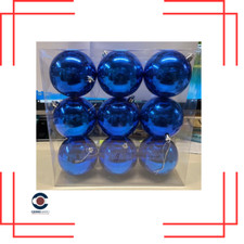 Confezioni 9 palline Natale