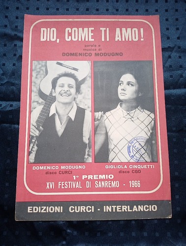 Spartito musicale dio come ti - spartito,