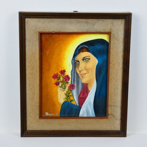 Dipinto quadro olio - olio, su