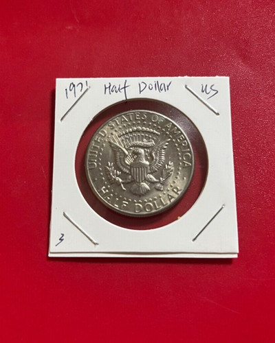 1971 kennedy mezzo dollaro - kennedy,