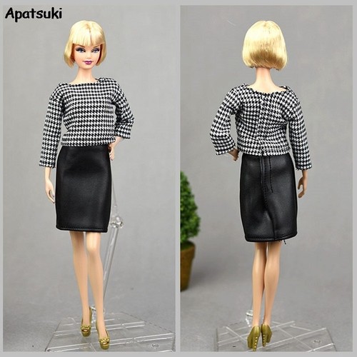 Set vestiti quadri con - a,