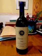 BOLGHERI SASSICAIA DOC 2001