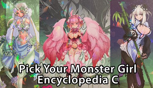 Goddess story monster girl - story,