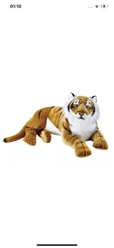 Peluche tigre gigante 100 - gigante,