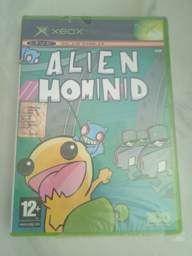 Alien hominid - alien,