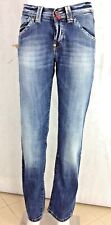 JEANS PANTALONE MET BORE D316