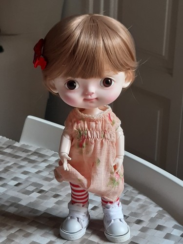 Dulce qbaby muñeca resina - qbaby-muñeca,