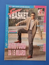 RARO SUPER BASKET 17-1992 CARLTON MYERS-WORKMAN-DANILOVIC-LARRY BIRD-DAUGHERTY