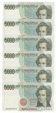 5000 LIRE BELLINI REPLACEMENT