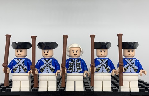 Lego revolutionary war - revolutionary,