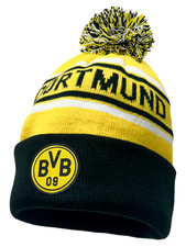 Cappello invernale ufficiale Fan Ink Borussia Dortmund Beanie - licenza BVB