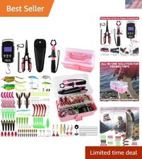 Set scatola attrezzi da pesca