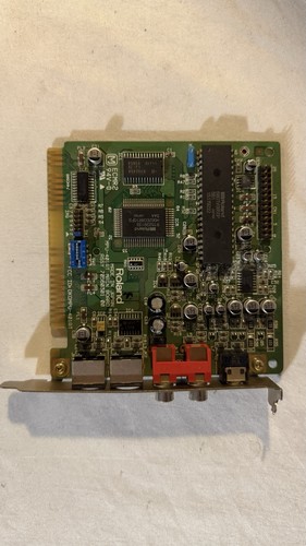Scheda audio roland mpu - roland, mpu-401at