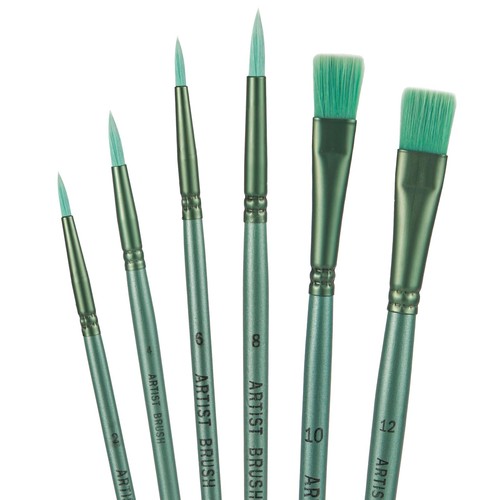 Set pennelli per - set, 6