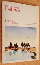 L'ATLANTIDE - PIERRE BENOIT - SONZOGNO      V