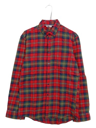 Camicia flanella uomo - camicia,