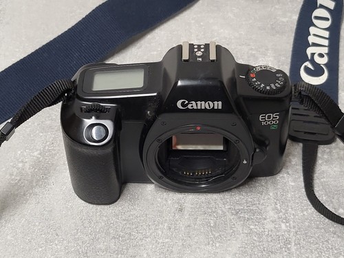 Canon eos 1000 fotocamera - n,