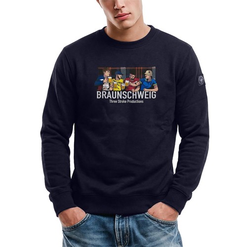 Maglione sweater navy - sweater, da
