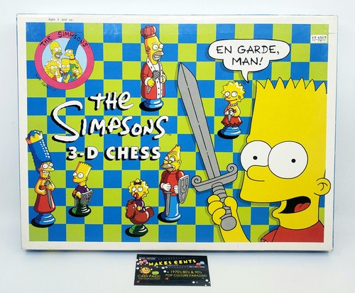 1991 vintage simpson 3d - vintage, i