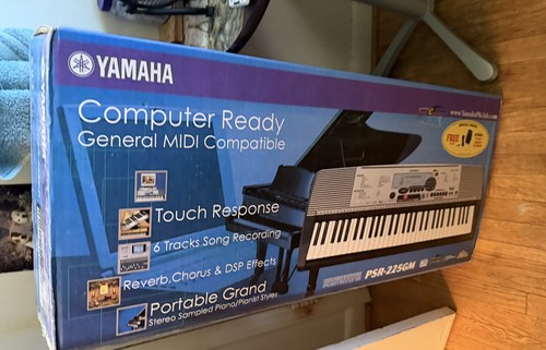 Yamaha psr 225gm key - yamaha, 61-key