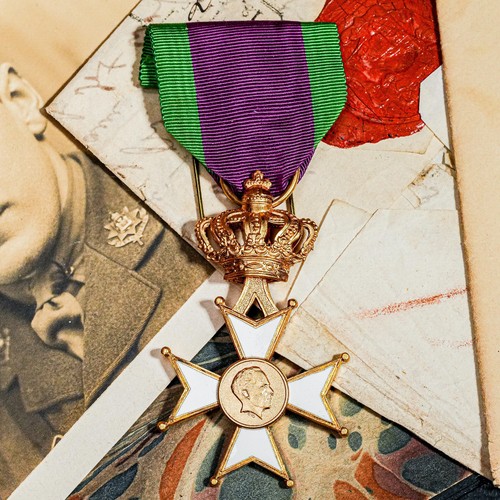 Bella antica medaglia belgio - medaglia,