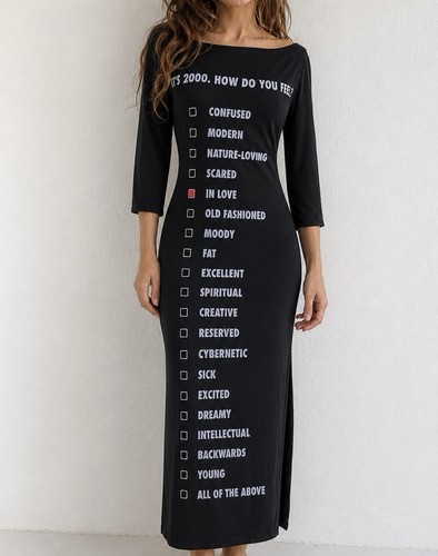 Abito moschino jeans y2k all - jeans,